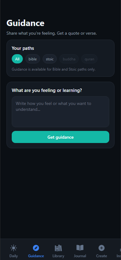Reflection management