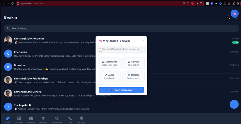 Browser Extension for Learning